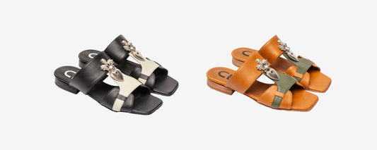 Heart Stopper (Caro Pardiaco): a sandal that makes time stand still