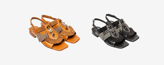 Rock, Paper, Scissors (Piedra, Papel o Tijera): the tie breaker sandal