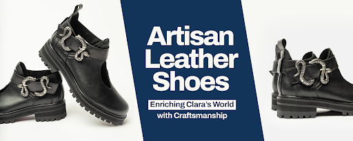 Artisan Leather Shoes – Enriching Clara’s World with Craftsmanship