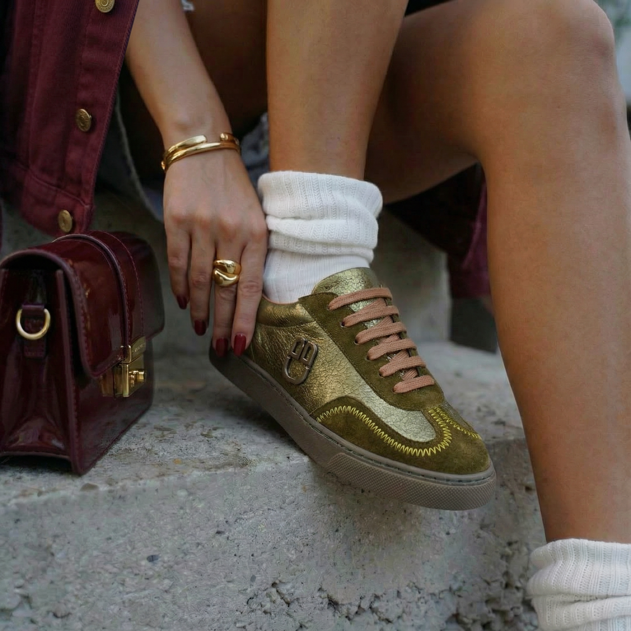 Elevate Everyday Style with Premium Leather Sneake