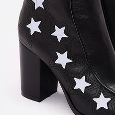 Hand-Placed Star Embellishments