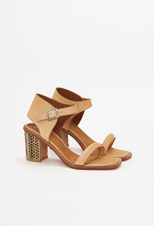 Thread & Step - Tan
