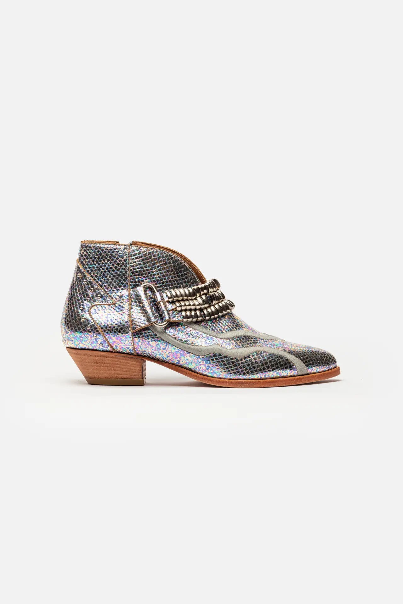 metallic