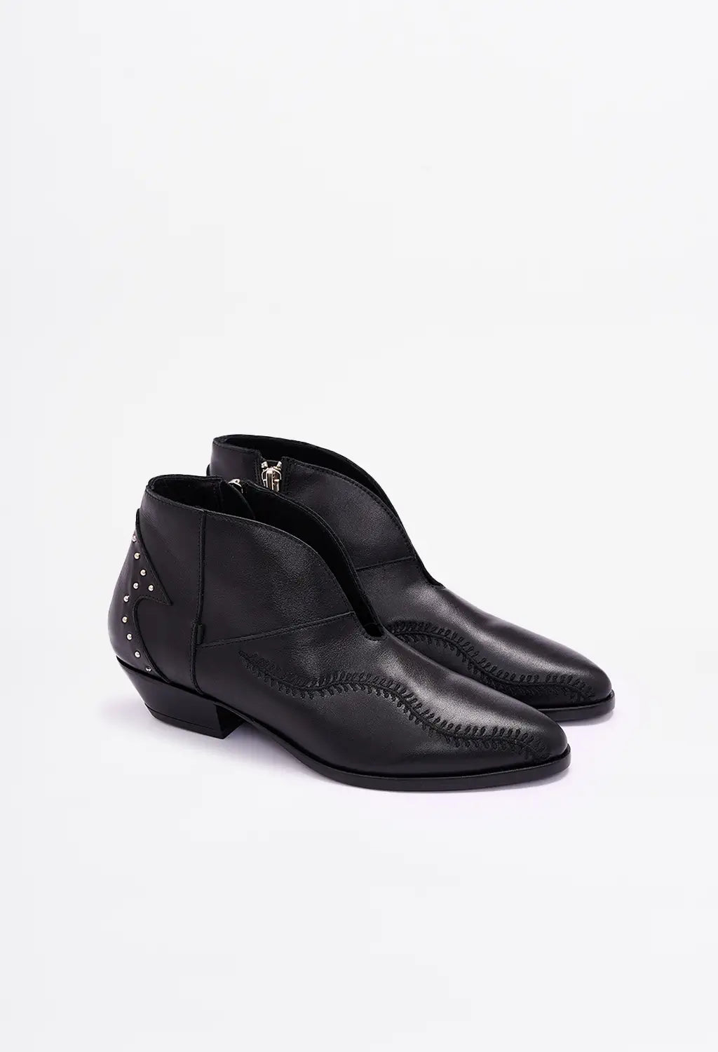black