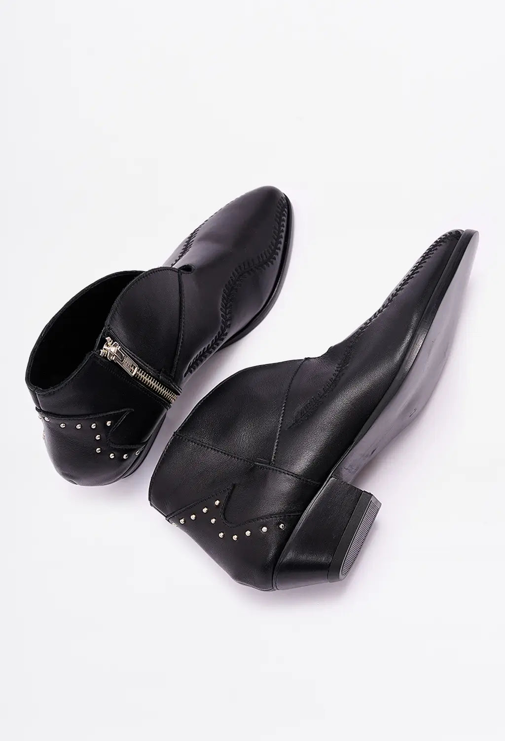 black