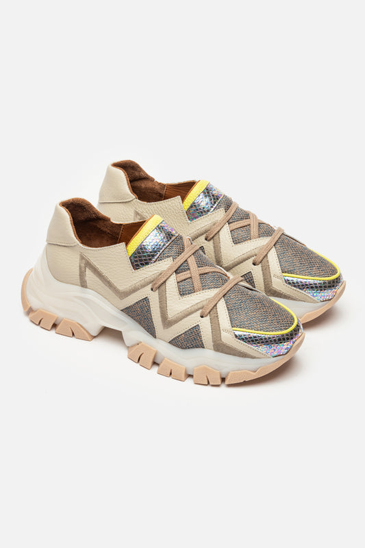 Appearance v. reality - White