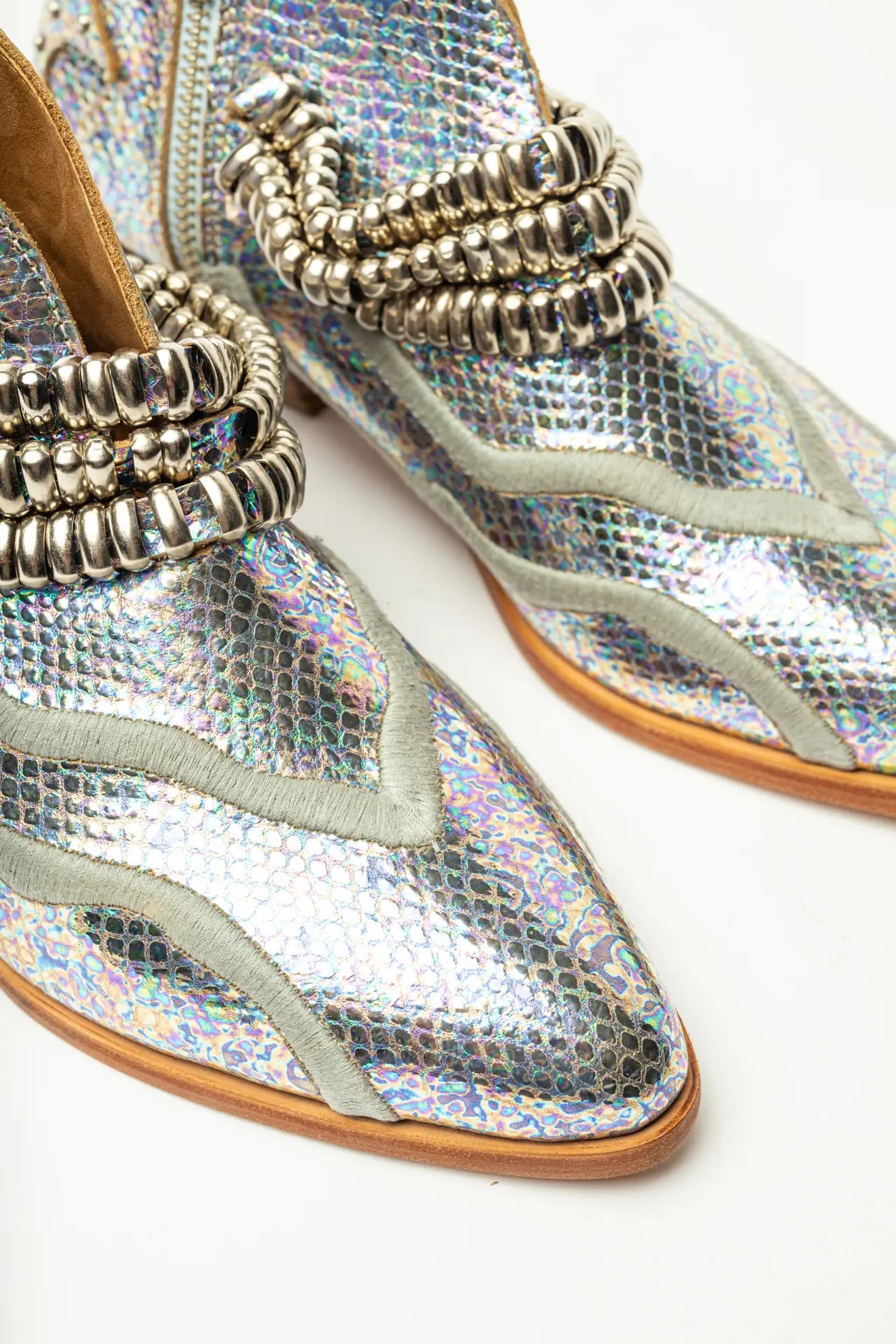 metallic