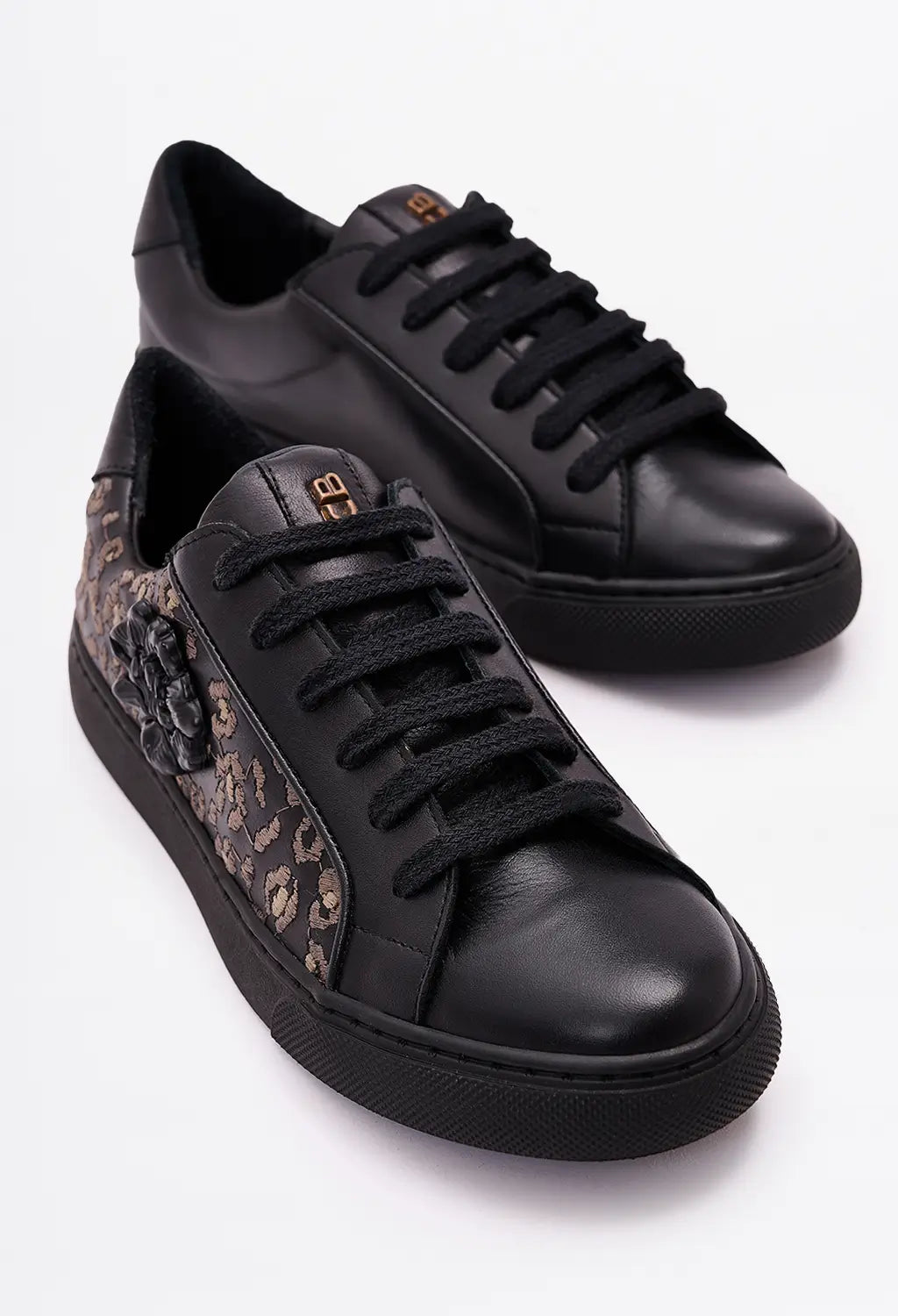 black