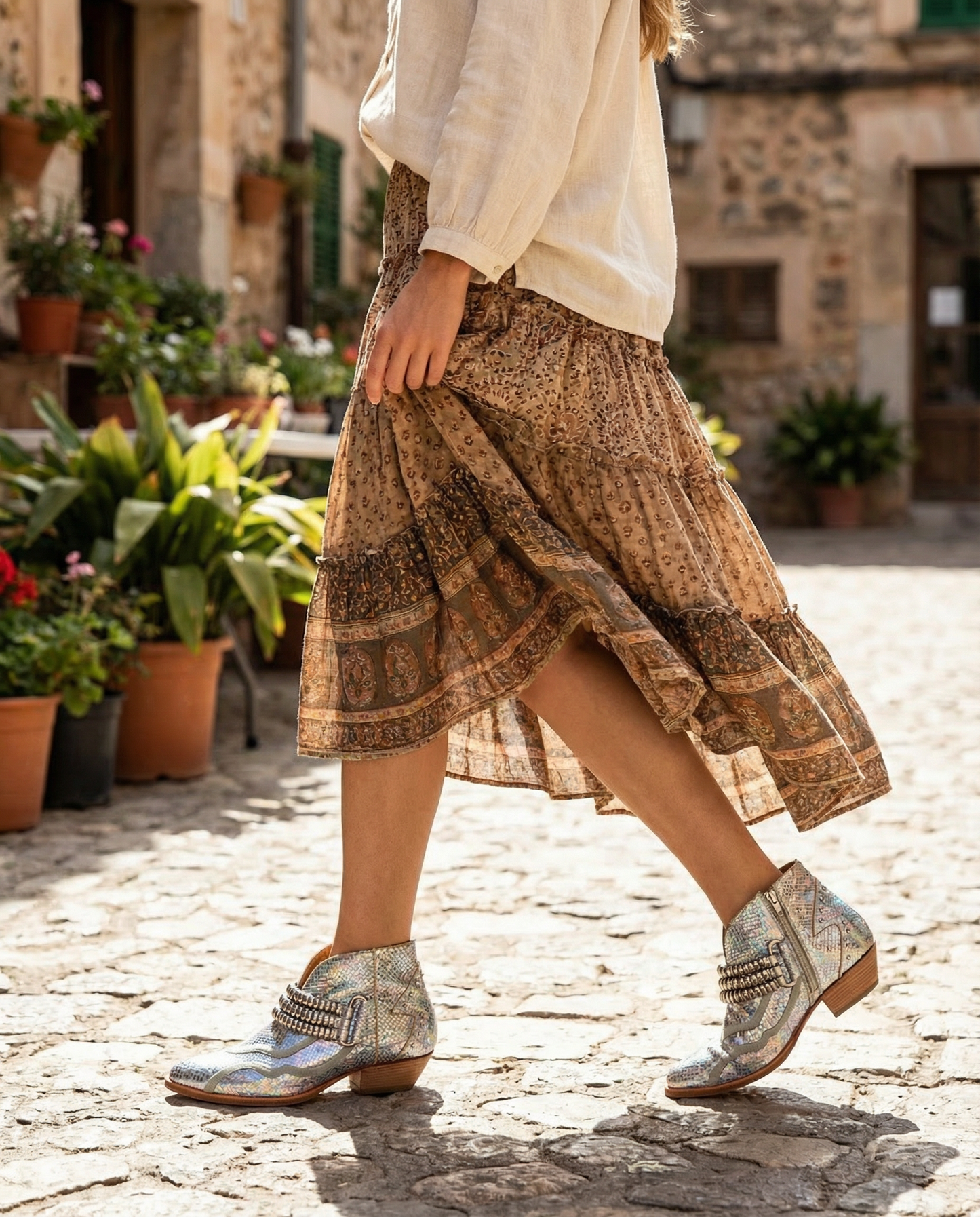 Skill before strength