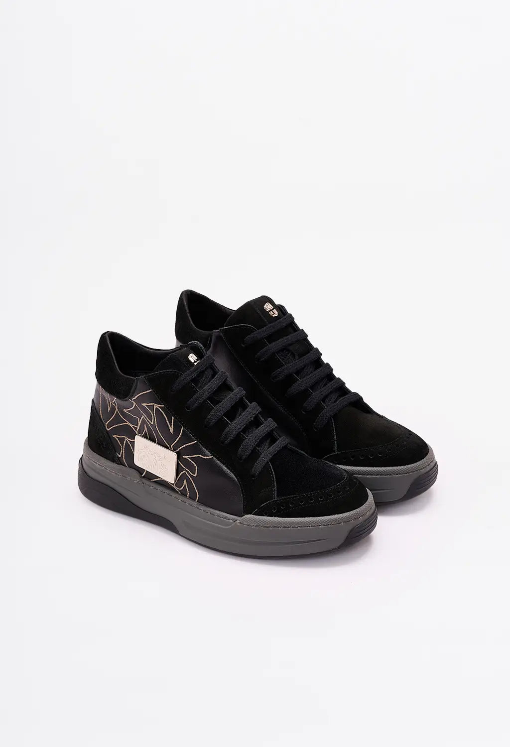 Full-Grain Leather Throughout