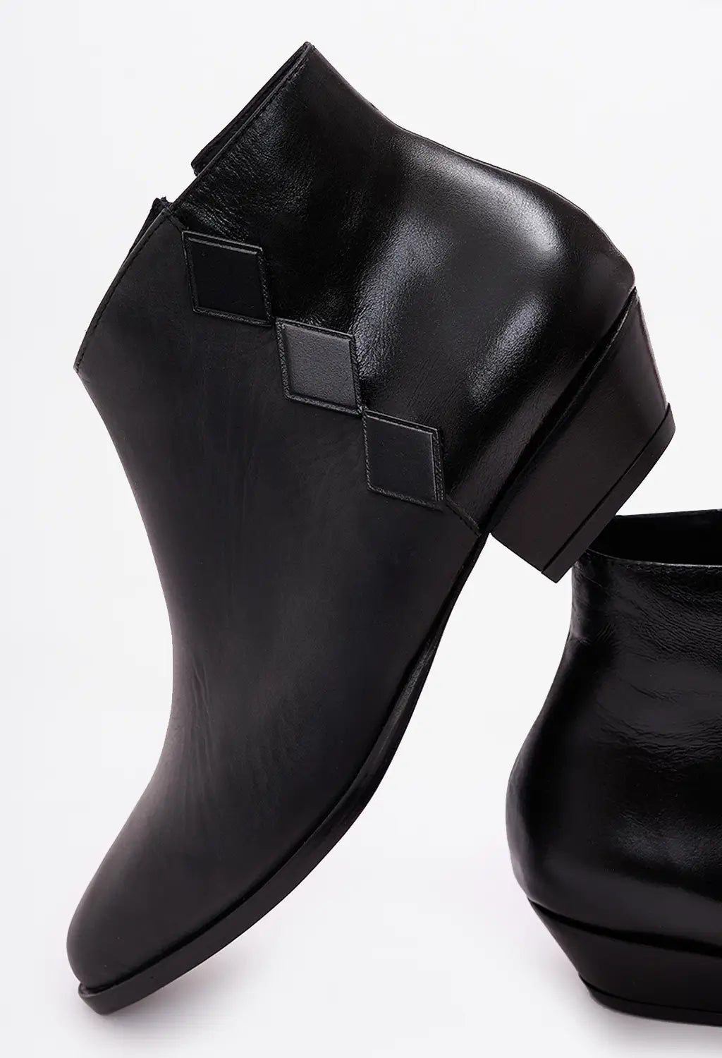 black